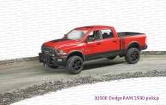 02500 BRUDER Dodge RAM 2500 Pickup