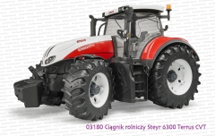 03180 BRUDER Ciągnik rolniczy Steyr 6300 Terrus CVT
