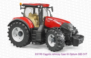 03190 BRUDER Ciągnik rolniczy Case IH Optum 300 CVX