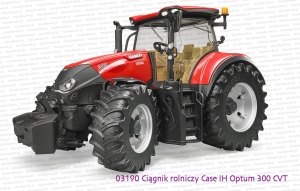 03190 BRUDER Ciągnik rolniczy Case IH Optum 300 CVX