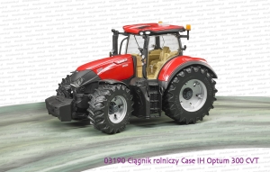 03190 BRUDER Ciągnik rolniczy Case IH Optum 300 CVX