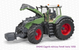 Bruder 04040 Ciągnik rolniczy Fendt 1050 Vario z otwartą maską od silnika