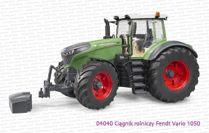 Bruder 04040 Ciągnik rolniczy Fendt 1050 Vario - zdjęty przedni obciążnik
