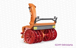 02349 BRUDER Odśnieżarka z dmuchawą