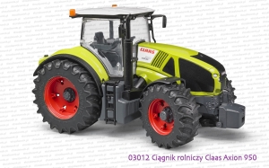 Bruder 03012 Ciągnik rolniczy Claas Axion 950