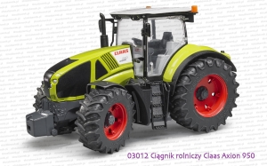 Bruder 03012 Ciągnik rolniczy Claas Axion 950