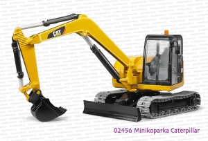 Bruder 02456 Minikoparka Caterpillar