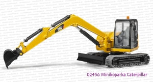 Bruder 02456 Minikoparka Caterpillar