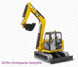 Bruder 02456 Minikoparka Caterpillar