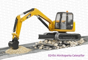 Bruder 02456 Minikoparka Caterpillar