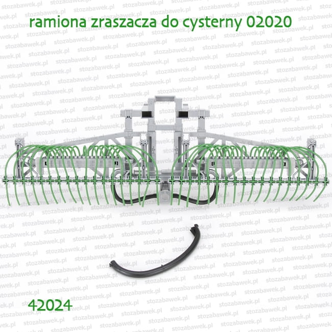 42024 BRUDER Ramiona zraszacza do cysterny Fliegl 02020