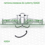42024 BRUDER Ramiona zraszacza do cysterny Fliegl 02020