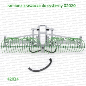 42024 BRUDER Ramiona zraszacza do cysterny Fliegl 02020