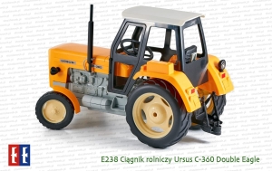 E238 Ciągnik rolniczy Ursus C-360 Double Eagle