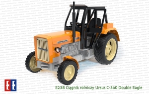 E238 Ciągnik rolniczy Ursus C-360 Double Eagle
