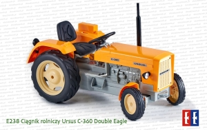 E238 Ciągnik rolniczy Ursus C-360 Double Eagle