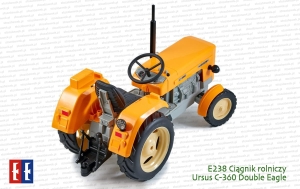 E238 Ciągnik rolniczy Ursus C-360 Double Eagle