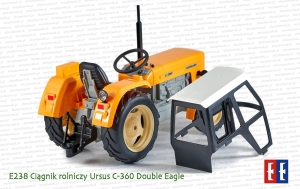 E238 Ciągnik rolniczy Ursus C-360 Double Eagle