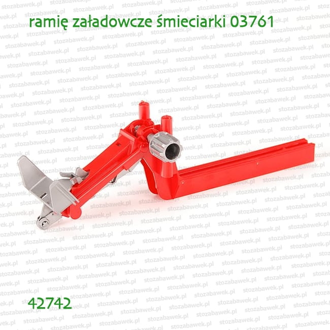 42742 BRUDER Ramię załadowcze do śmieciarek MAN TGS 03761