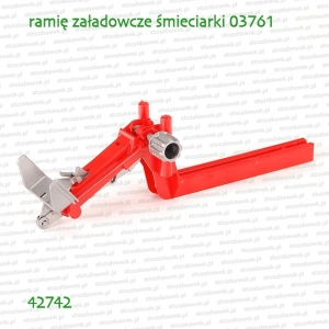 42742 BRUDER Ramię załadowcze do śmieciarek MAN TGS 03761