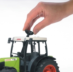 01998 Ciągnik rolniczy Claas Nectis 267 F z ładowaczem - sposób sterowania kołami