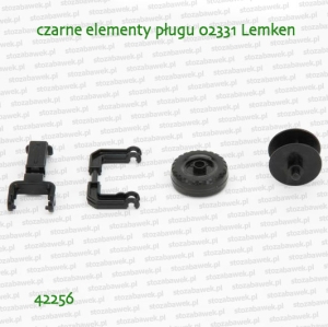 42256 BRUDER Czarne elementy pługa Lemken 02331