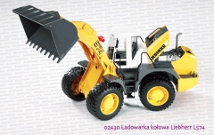 02430 BRUDER Ładowarka Liebherr L 574