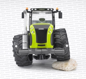 Bruder 03015 Ciągnik rolniczy Claas Xerion 5000 - terenowe zawieszenie