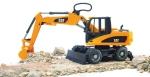 02445 BRUDER Koparka kołowa Caterpillar