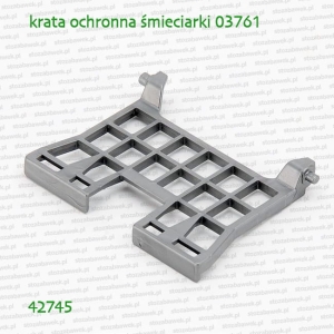 42745 BRUDER Krata ochronna do śmieciarek MAN TGS 03761