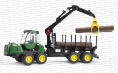 Bruder 02133 Forwarder John Deere 1210 E do prac leśnych
