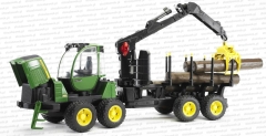 Bruder 02133 Forwarder John Deere 1210 E do prac leśnych