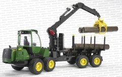 Bruder 02133 Forwarder John Deere 1210 E do prac leśnych