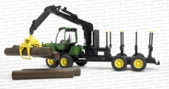 Bruder 02133 Forwarder John Deere 1210 E do prac leśnych