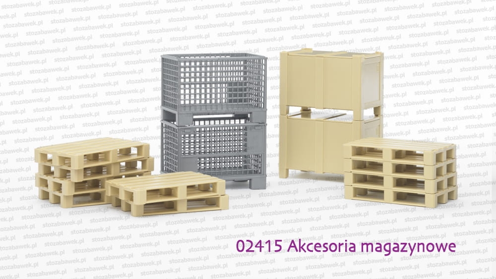 02415 BRUDER Zestaw magazynowy