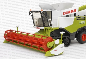 02119 Kombajn zbożowy na gąsienicach Claas Lexion 780 Terra Trac