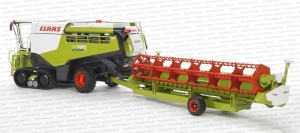 02119 Kombajn zbożowy na gąsienicach Claas Lexion 780 Terra Trac