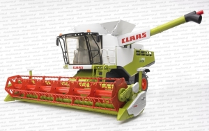 02119 Kombajn zbożowy na gąsienicach Claas Lexion 780 Terra Trac