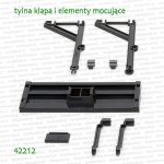 42212 BRUDER Tylna klapa i elementy mocujące do przyczepy 02211