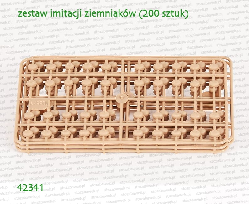 42341 BRUDER Zestaw imitacji ziemniaków (200 sztuk)