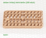 42341 BRUDER Zestaw imitacji ziemniaków (200 sztuk)