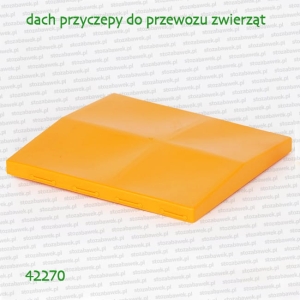 42270 BRUDER Dach przyczepy do przewozu zwierząt 02227