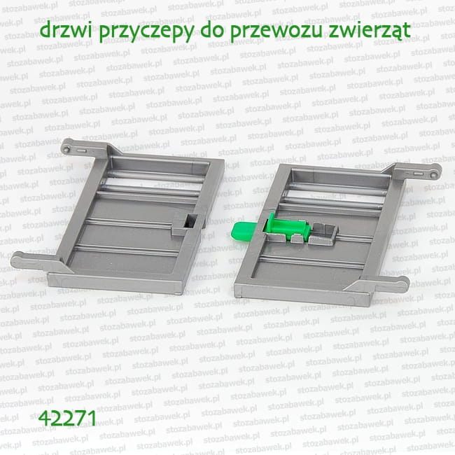 42271 BRUDER Drzwi przyczepy do przewozu zwierząt 02227
