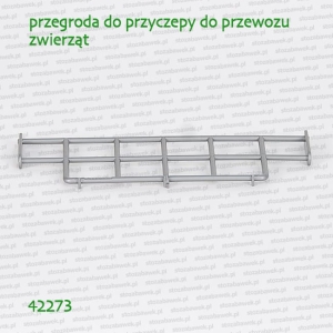 42273 BRUDER Przegroda do przyczepy do przewozu zwierząt 02227