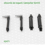 42471 BRUDER Siłowniki do koparki kołowej CAT 02445