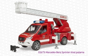 02673 BRUDER Mercedes-Benz Sprinter straż pożarna