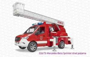 02673 BRUDER Mercedes-Benz Sprinter straż pożarna