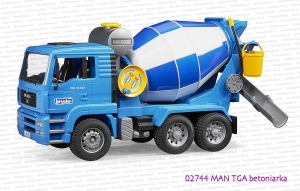 02744 BRUDER MAN TGA betoniarka