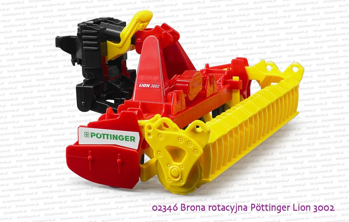 02346 BRUDER Brona wirnikowa Pottinger Lion 3002