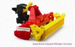 02346 BRUDER Brona wirnikowa Pottinger Lion 3002